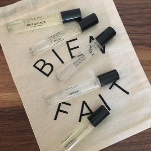 5 mini rag & bone fragrances
